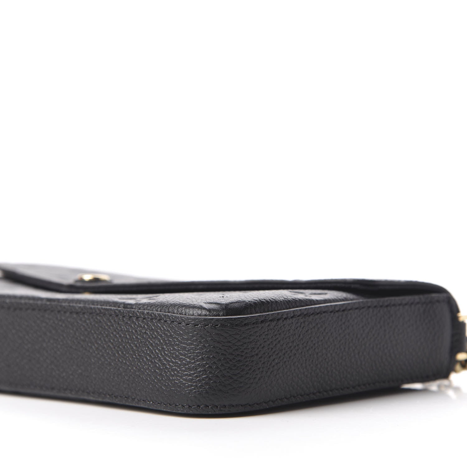 Louis Vuitton Empreinte Pochette Felicie Chain Wallet Black 7 of 11