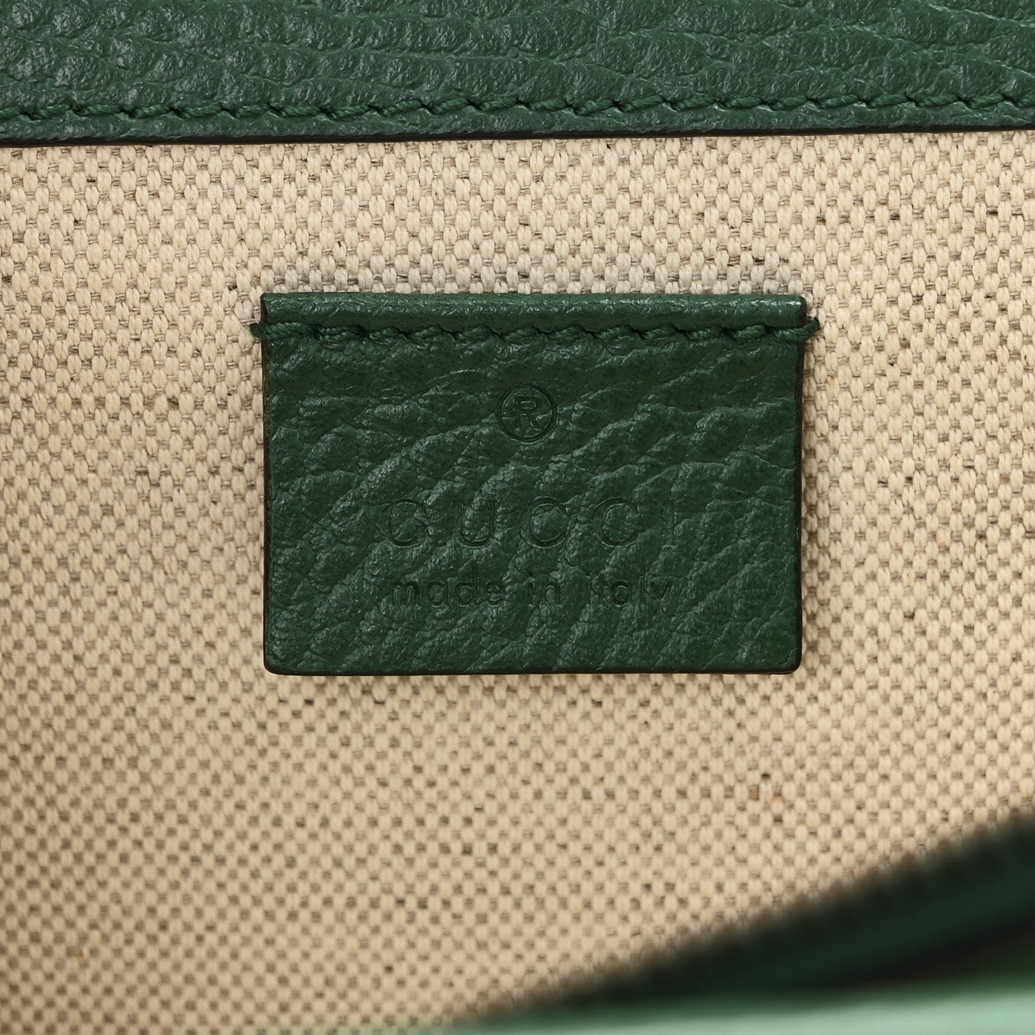 Gucci Dollar Calfskin Crystal Small Dionysus Shoulder Bag Emerald 6 of 11