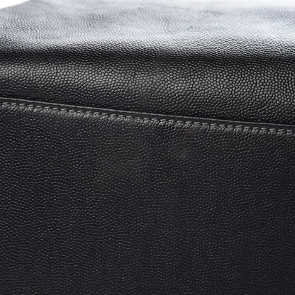 Chanel Caviar Large Cerf Executive Shopper Tote Black 12 of 15