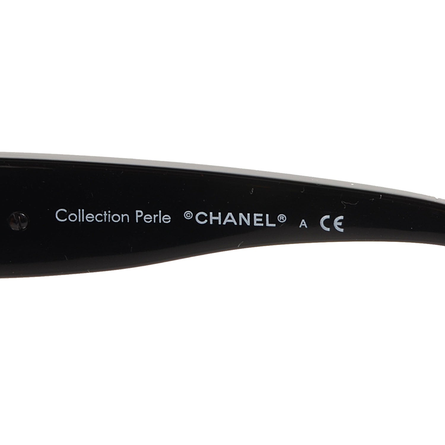 Chanel Perle Pearl Sunglasses 5159-H Black 2 of 5