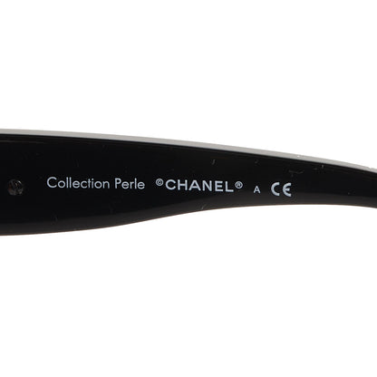 Chanel Perle Pearl Sunglasses 5159-H Black 2 of 5