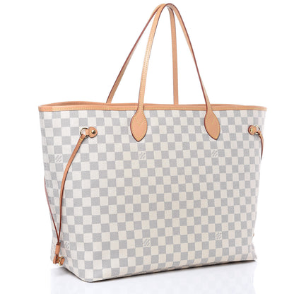 Louis Vuitton Damier Azur Neo Neverfull GM 3 of 14