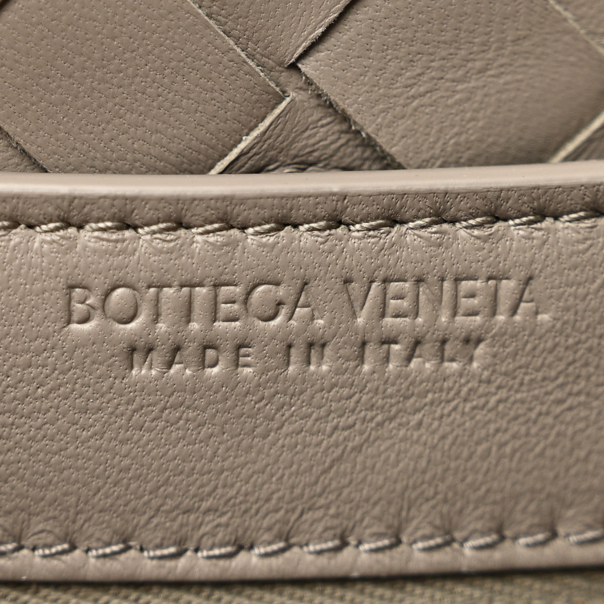 Bottega Veneta Nappa Intrecciato Small Andiamo Shoulder Bag Sterling 6 of 11