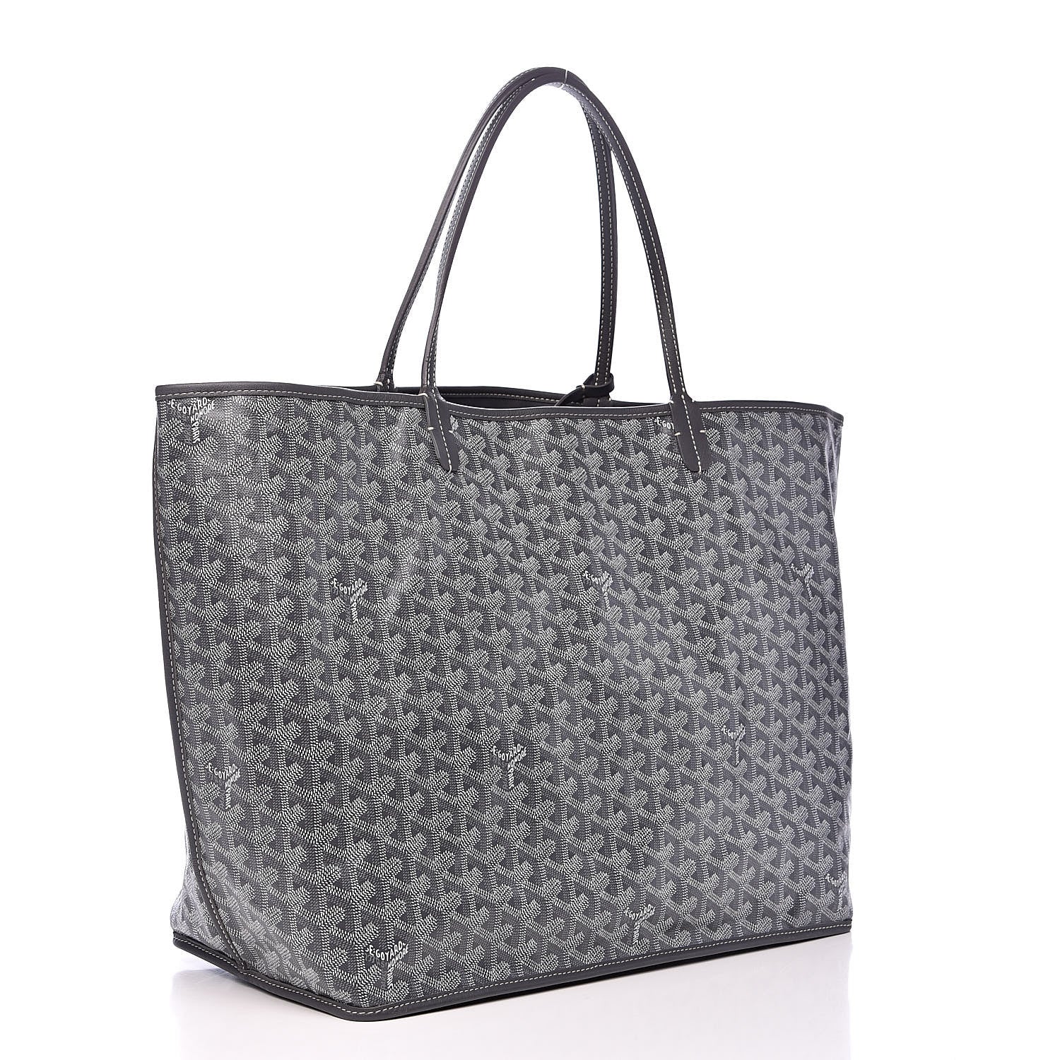 Goyard Goyardine Reversible Anjou GM Grey 5 of 16