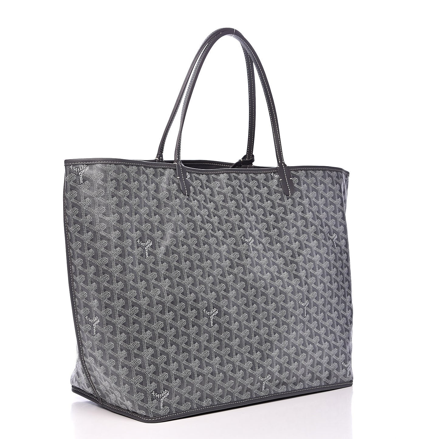 Goyardine Reversible Anjou GM Grey