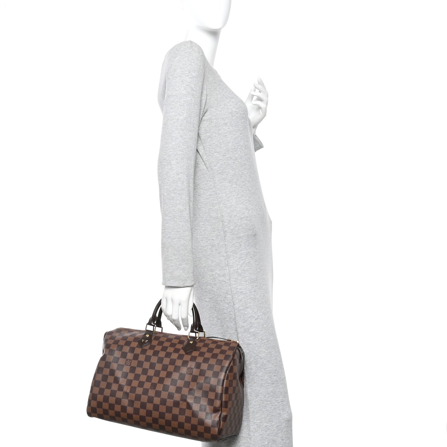 Louis Vuitton Damier Ebene Speedy 35 1878940 – FASHIONPHILE