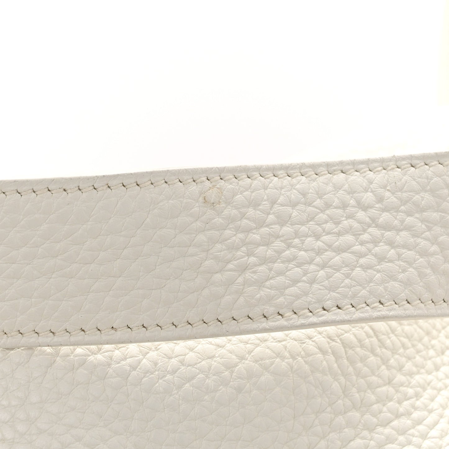 Taurillon Clemence Lindy 30 White