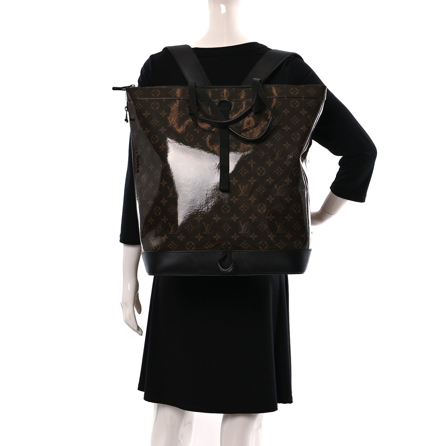 Louis Vuitton Monogram Glaze 2 Way Backpack 2 of 14