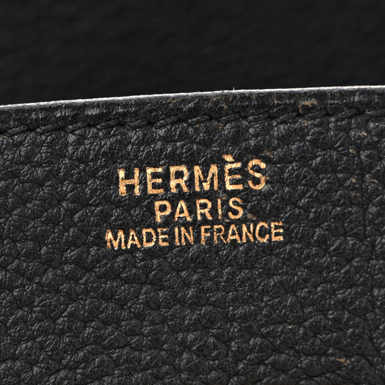 Hermes Togo Birkin 30 Black 6 of 14