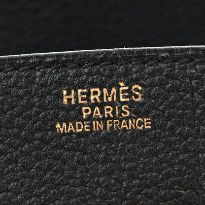 Hermes Togo Birkin 30 Black 6 of 14