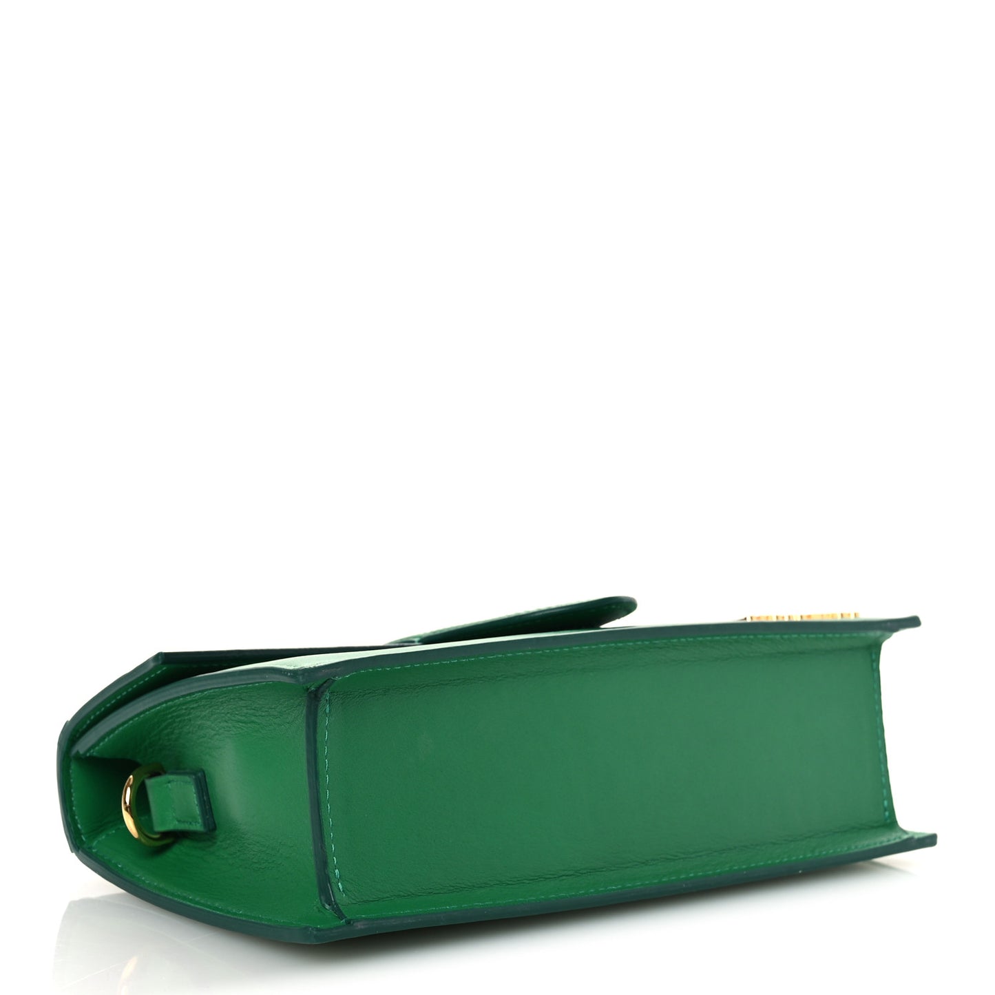 Smooth Calfskin Le Grand Bambino Green