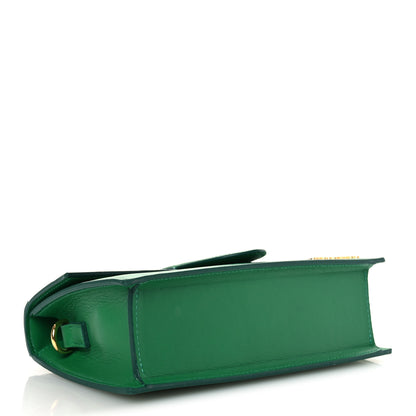 Jacquemus Smooth Calfskin Le Grand Bambino Green 4 of 13