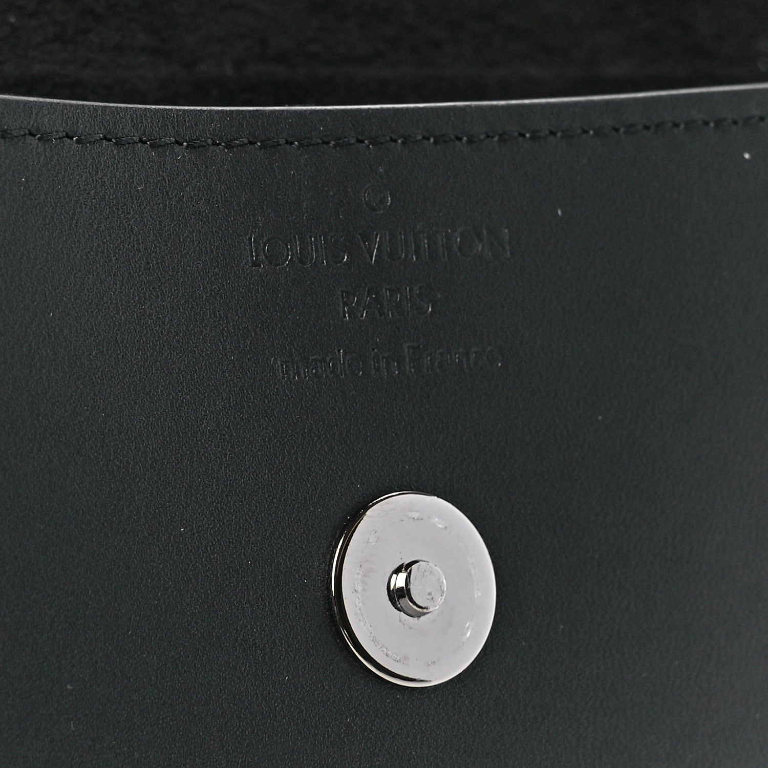 Louis Vuitton Monogram Eclipse Woody Sunglass Case 7 of 11