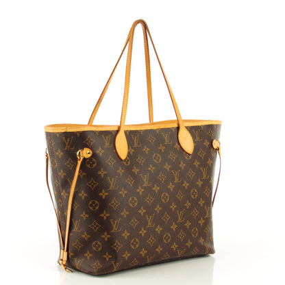 Louis Vuitton Monogram Neverfull MM 3 of 7