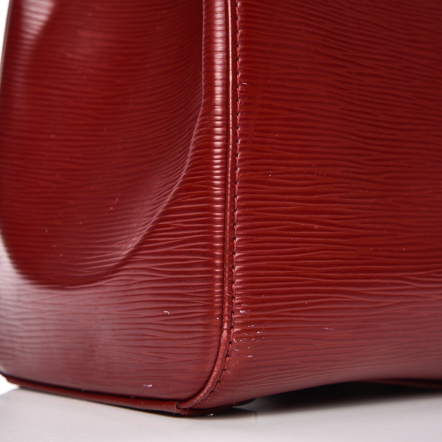 Louis Vuitton Epi Brea GM Rubis 9 of 12