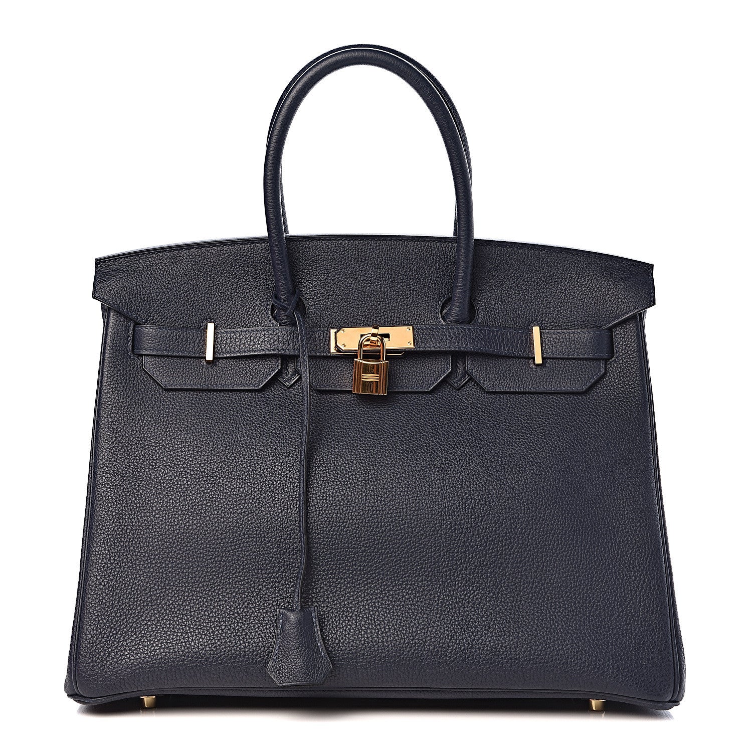 Hermes Togo Birkin 35 Bleu Nuit 1 of 34