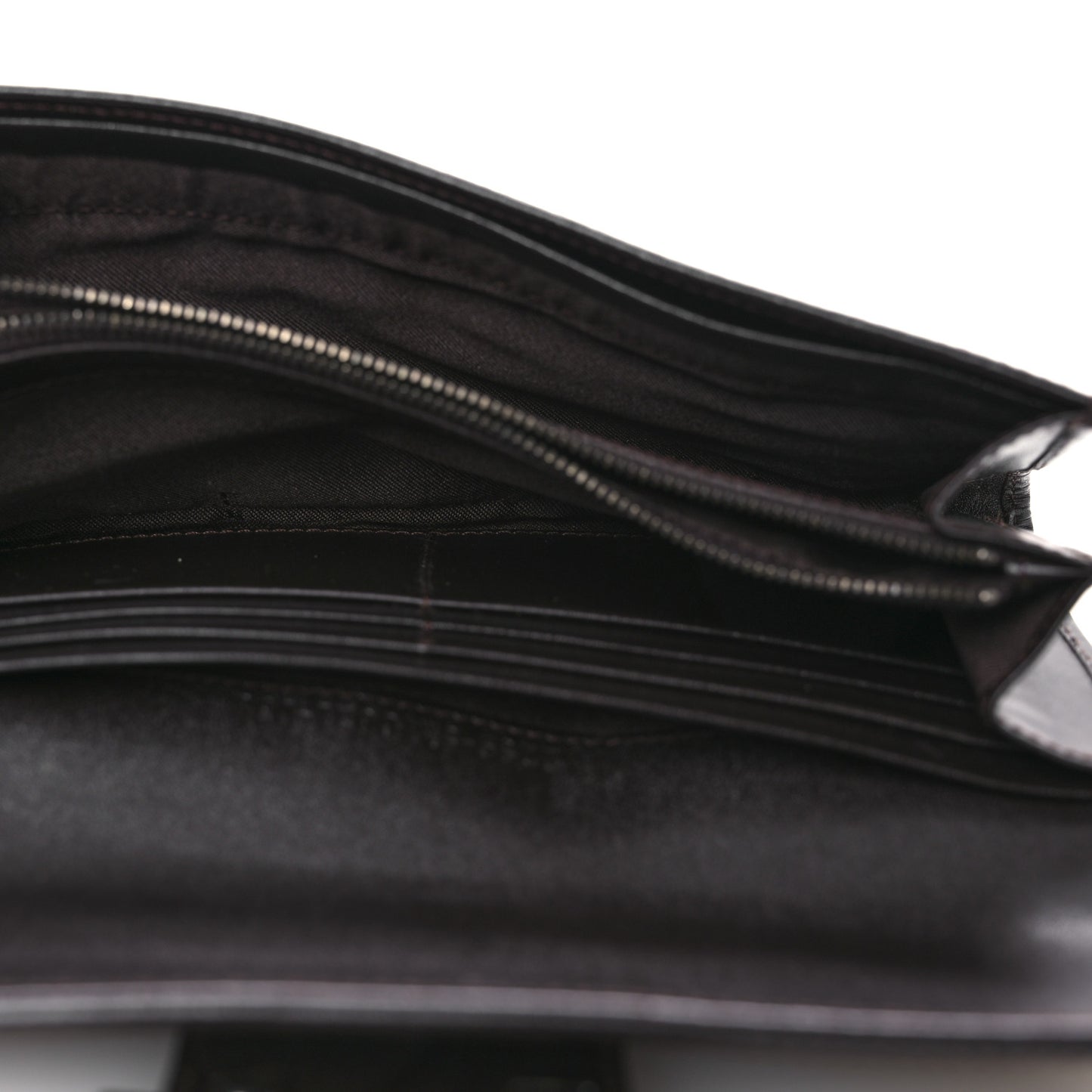 Zucca Continental Wallet Tobacco