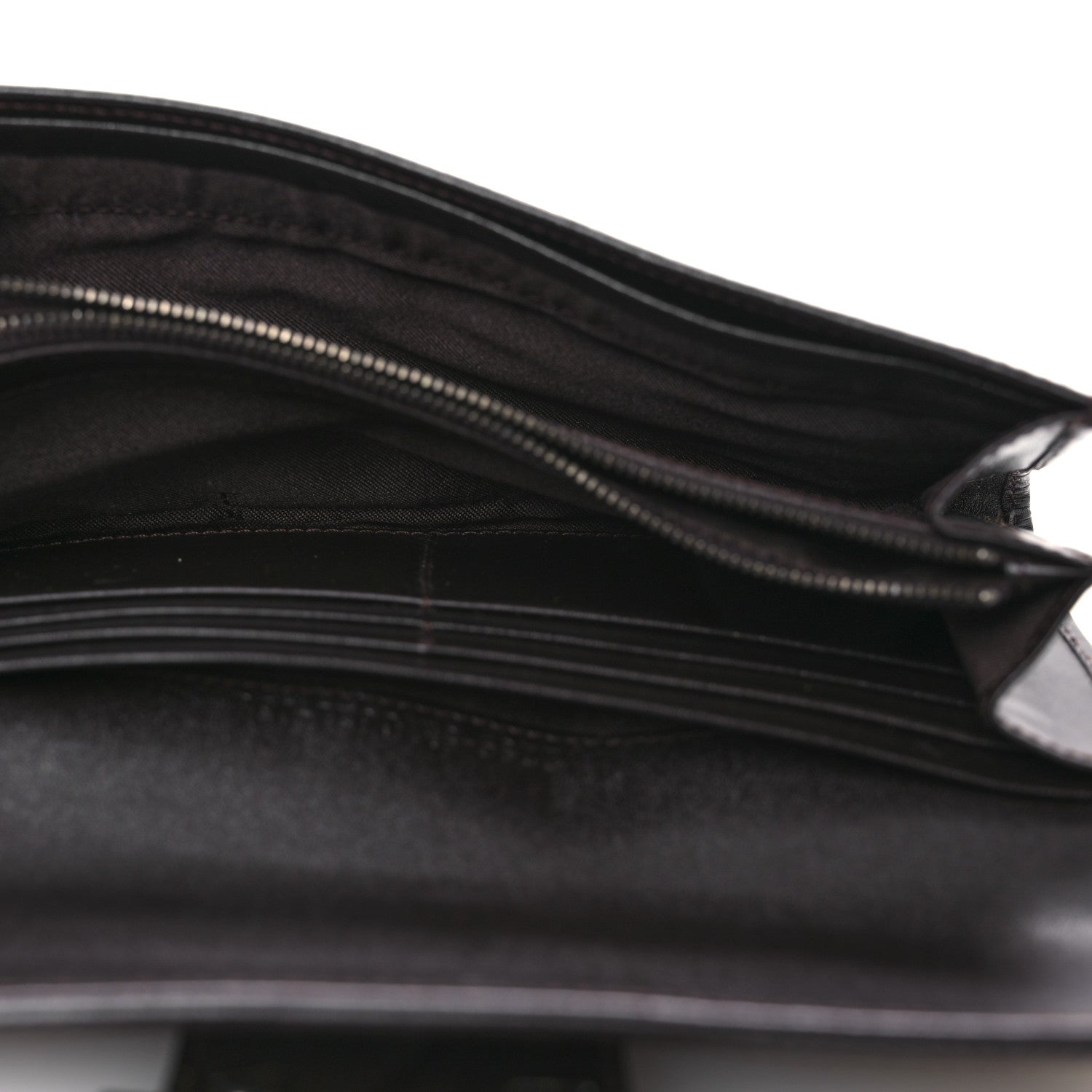 Fendi Zucca Continental Wallet Tobacco 5 of 10
