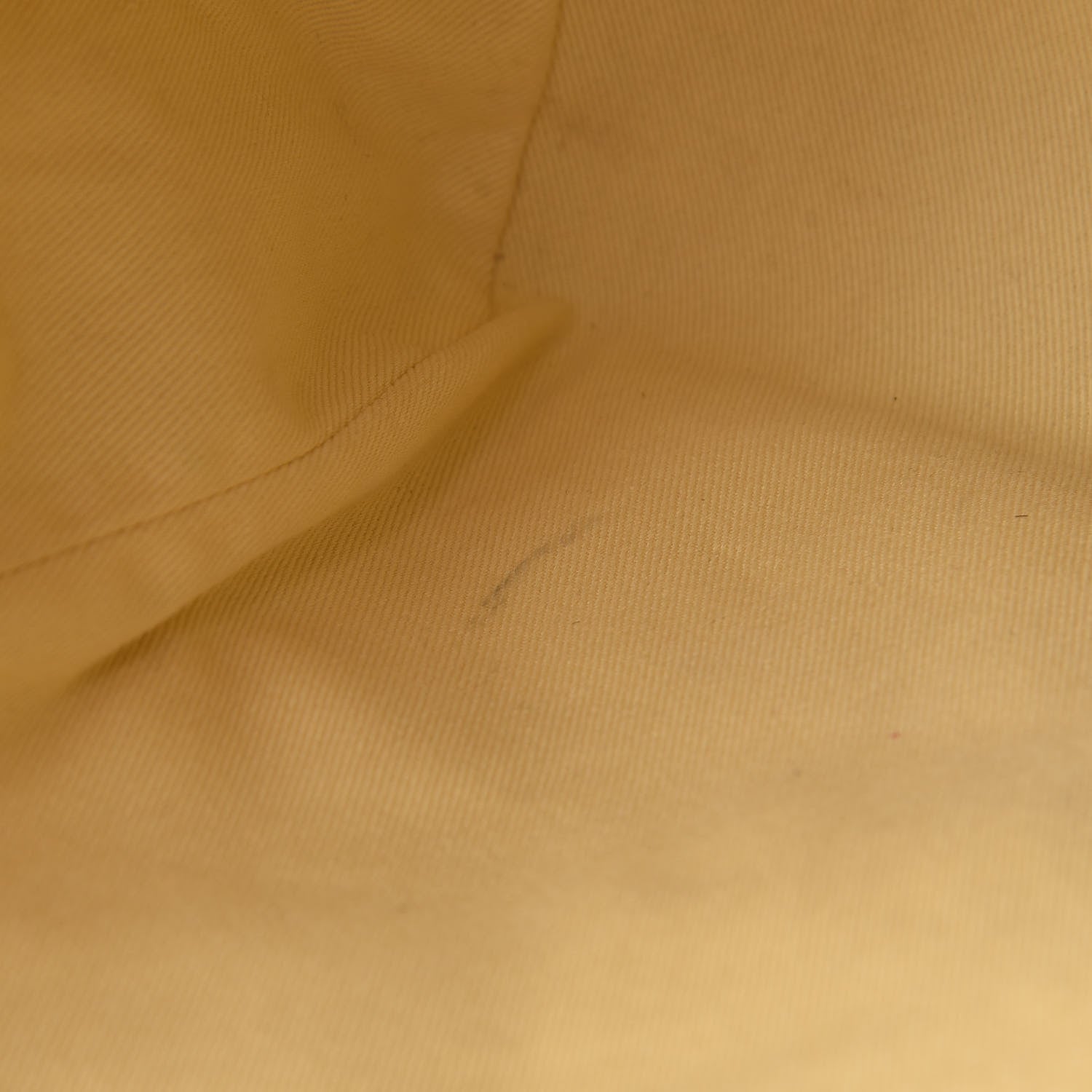 Chanel Canvas Medium Deauville Tote Light Yellow 11 of 11