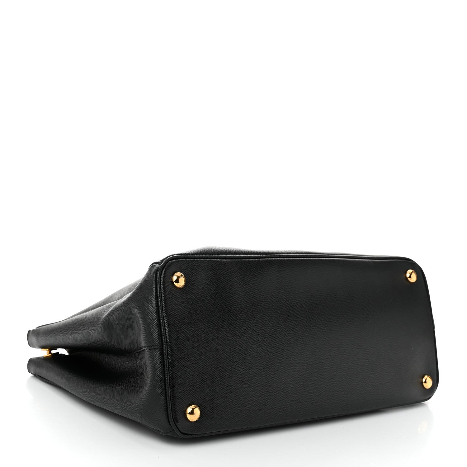 Prada Saffiano Lux Medium Galleria Double Zip Tote Black 4 of 10