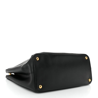Prada Saffiano Lux Medium Galleria Double Zip Tote Black 4 of 10