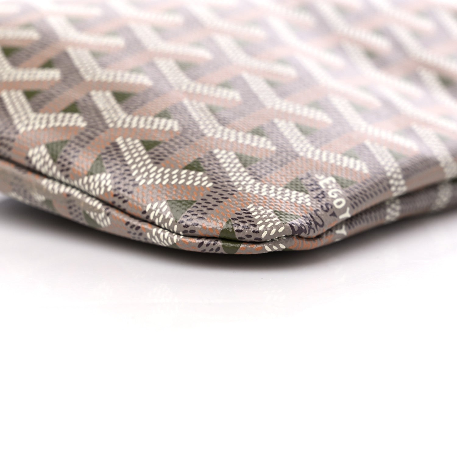 Goyard Goyardine Poitiers Claire Voie Tote Grege Khaki 9 of 10