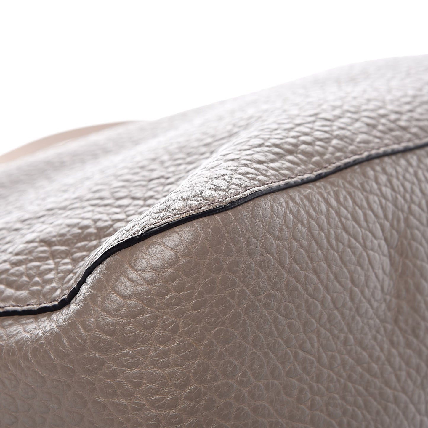 Heritage Grain Small Ledbury Hobo Pale Taupe