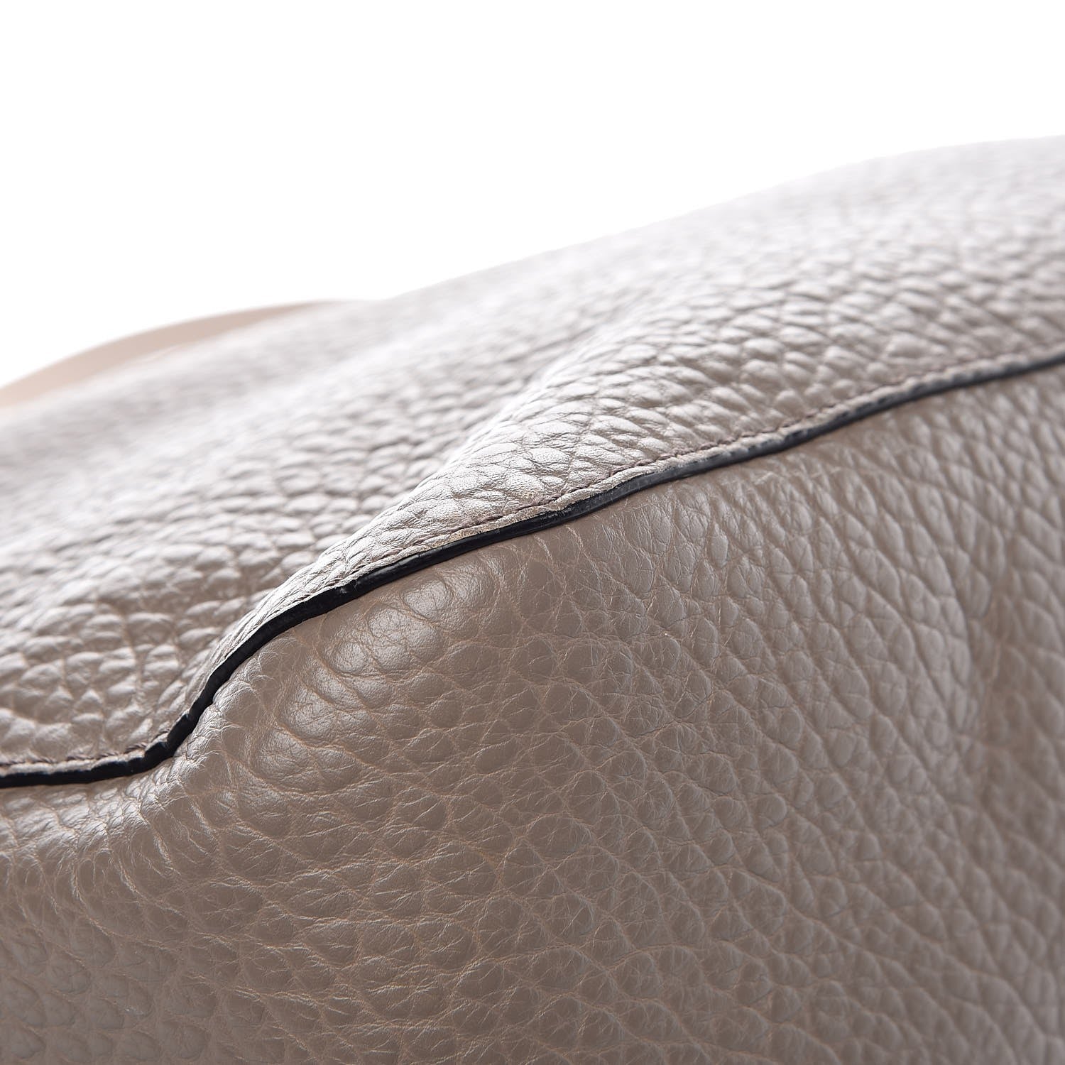 Burberry Heritage Grain Small Ledbury Hobo Pale Taupe 10 of 15