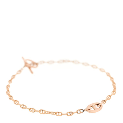Hermes Rose Gold TPM Farandole Bracelet ST 1 of 4