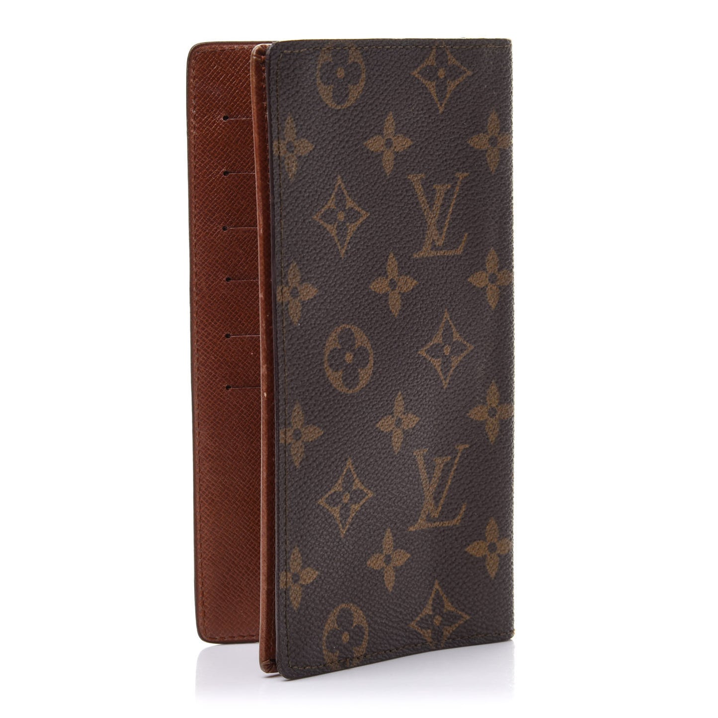 Monogram Porte Valeurs Checkbook Wallet