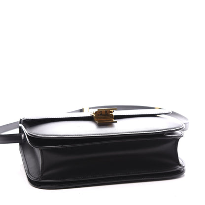 Celine Box Calfskin Medium Classic Box Flap Bag Black 3 of 10