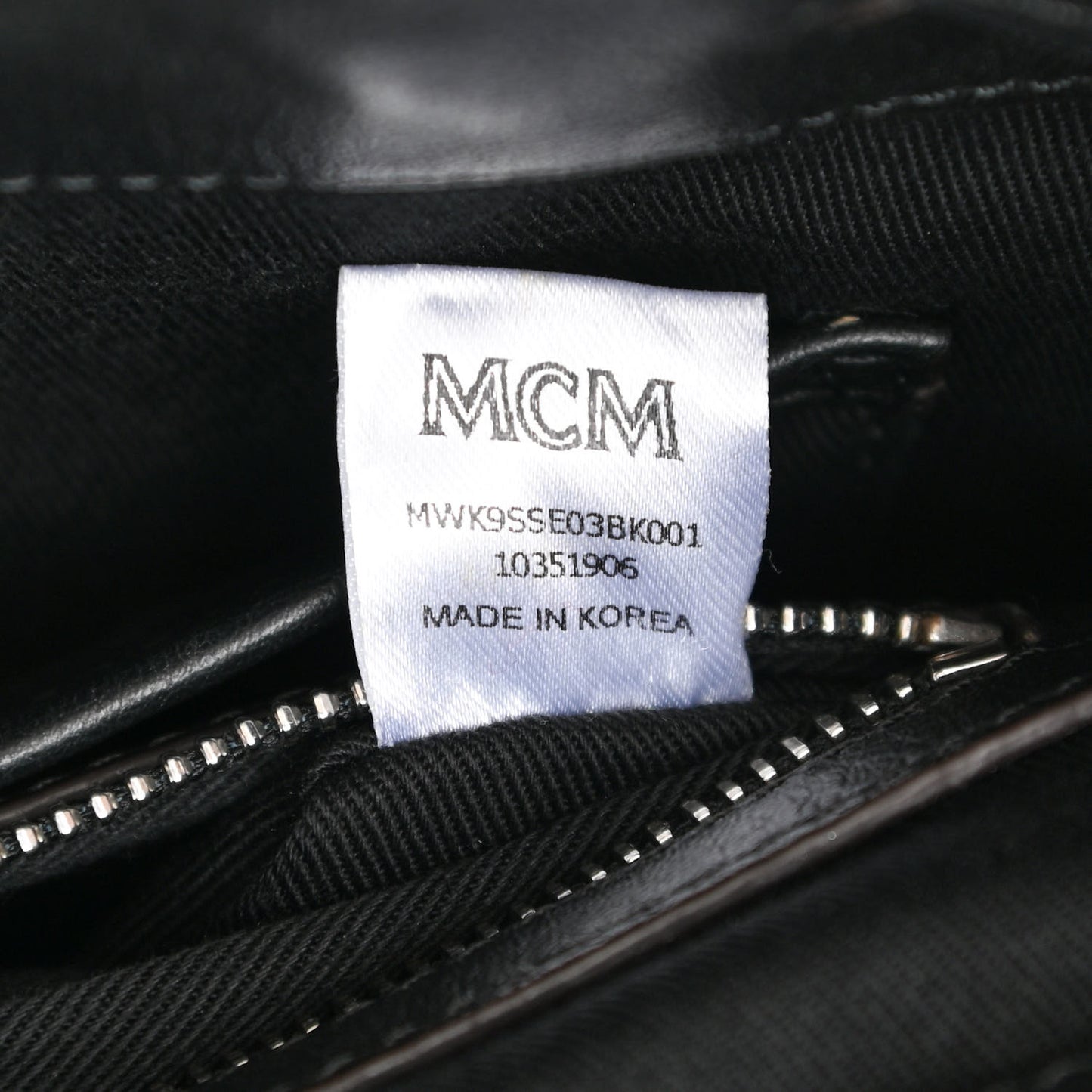 Calfskin Ottomar Monogram Essential Backpack Black