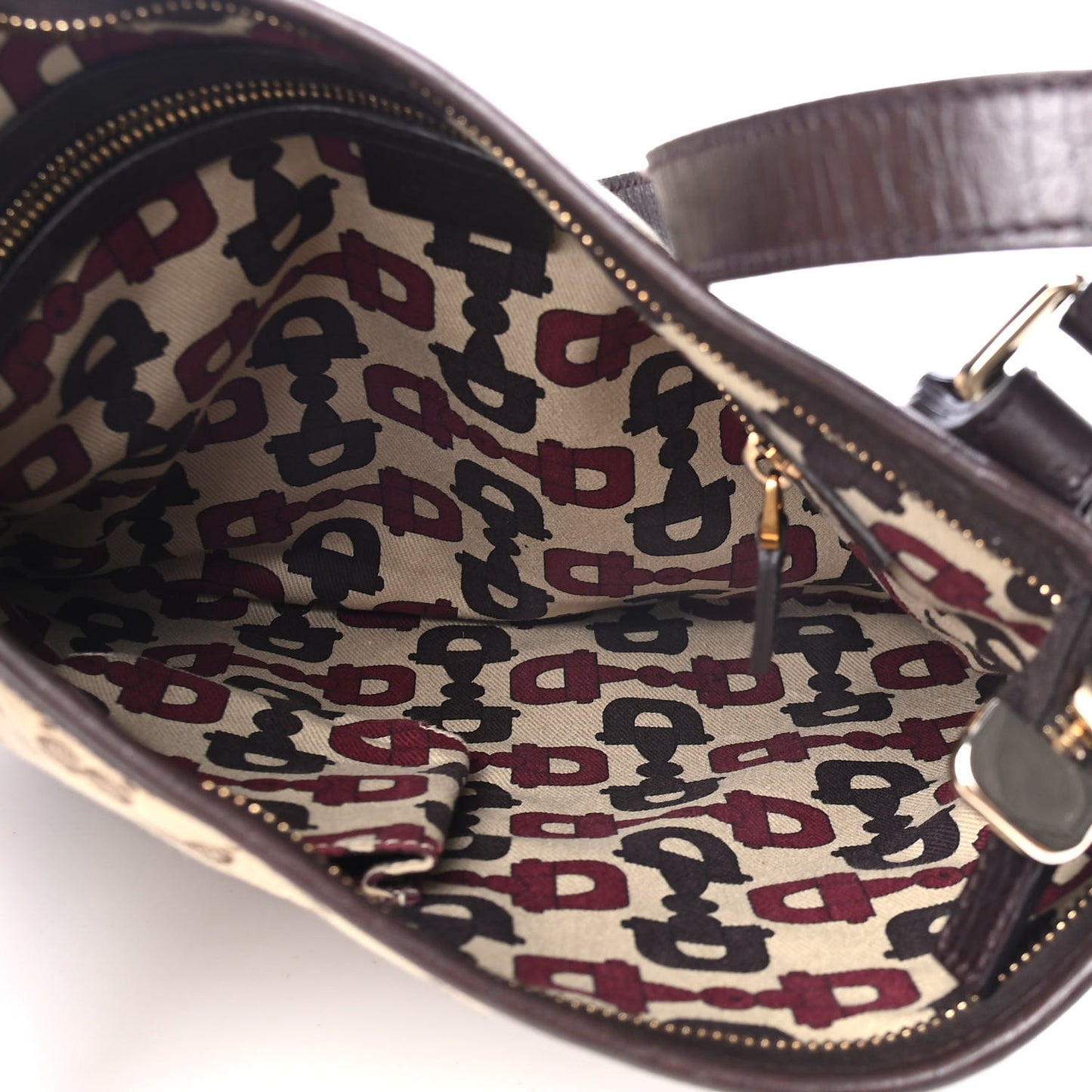 Monogram Web Jolicoeur Charms Messenger Dark Brown