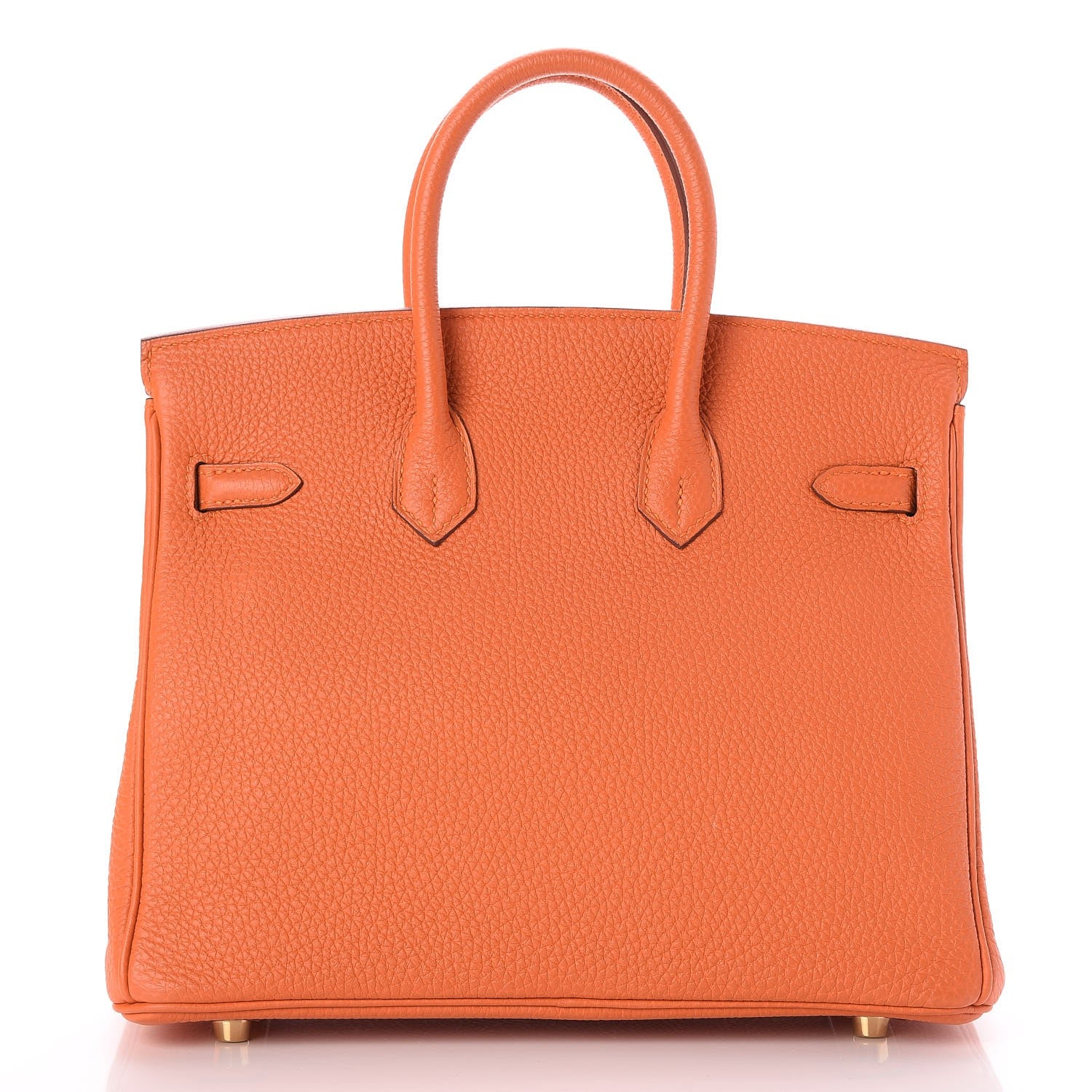 Hermes Togo Birkin 25 Orange 4 of 30