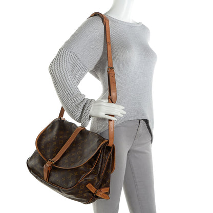 Louis Vuitton Monogram Saumur 35 2 of 7