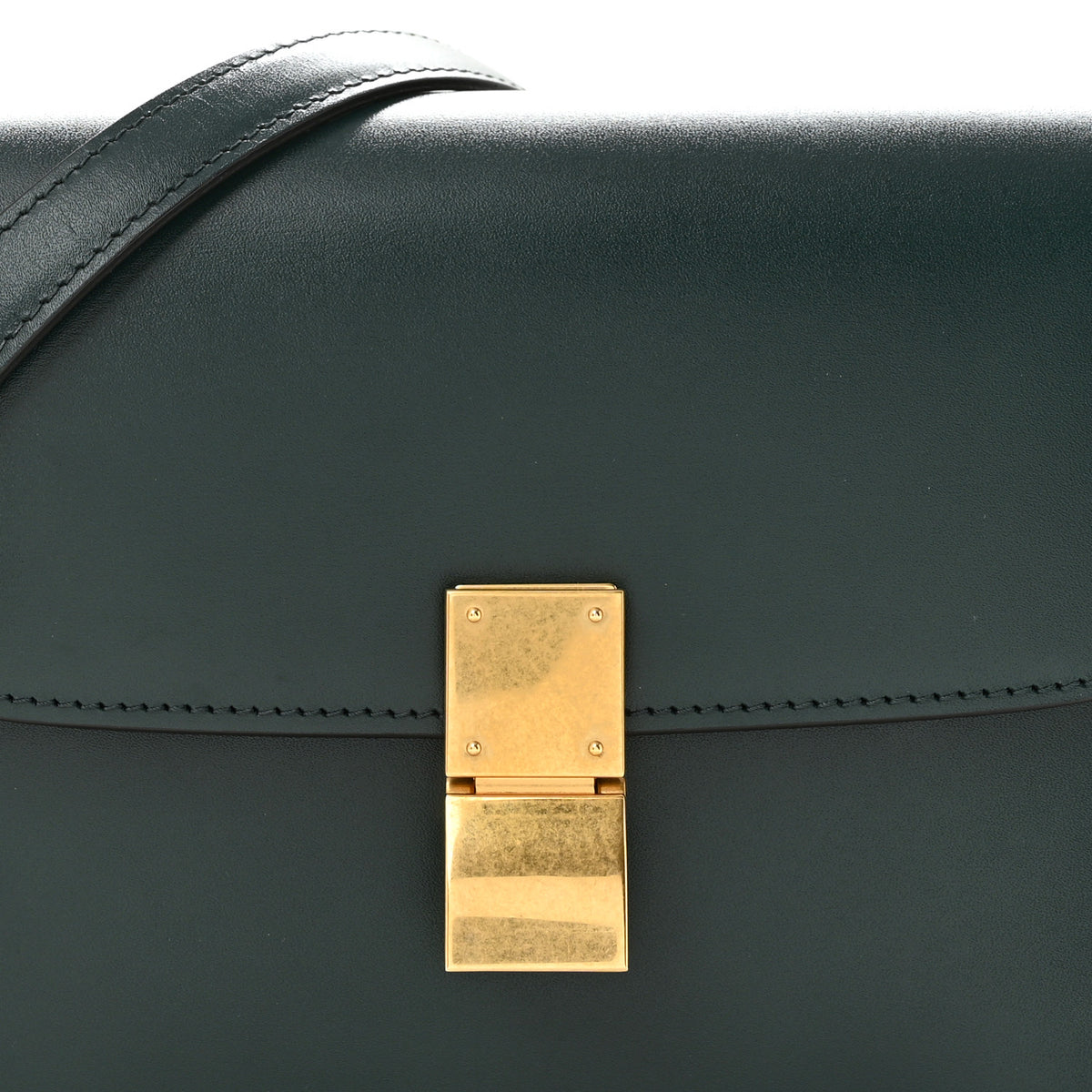 Celine Box Calfskin Teen Classic Box Flap Bag Amazone 8 of 10
