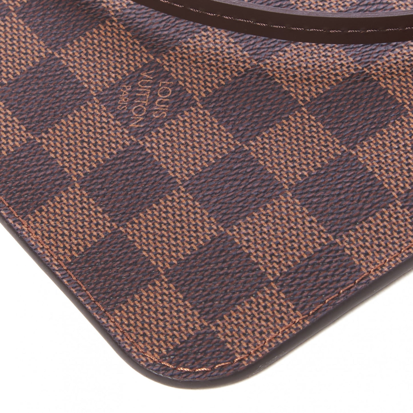 Damier Ebene Neverfull MM GM Pochette