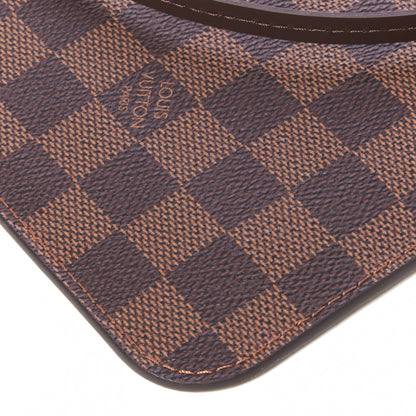 Louis Vuitton Damier Ebene Neverfull MM GM Pochette 5 of 8