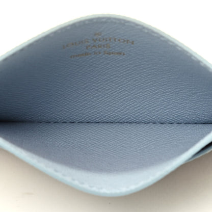 Louis Vuitton Damier Azur Daily Card Holder Olympe Blue 3 of 3