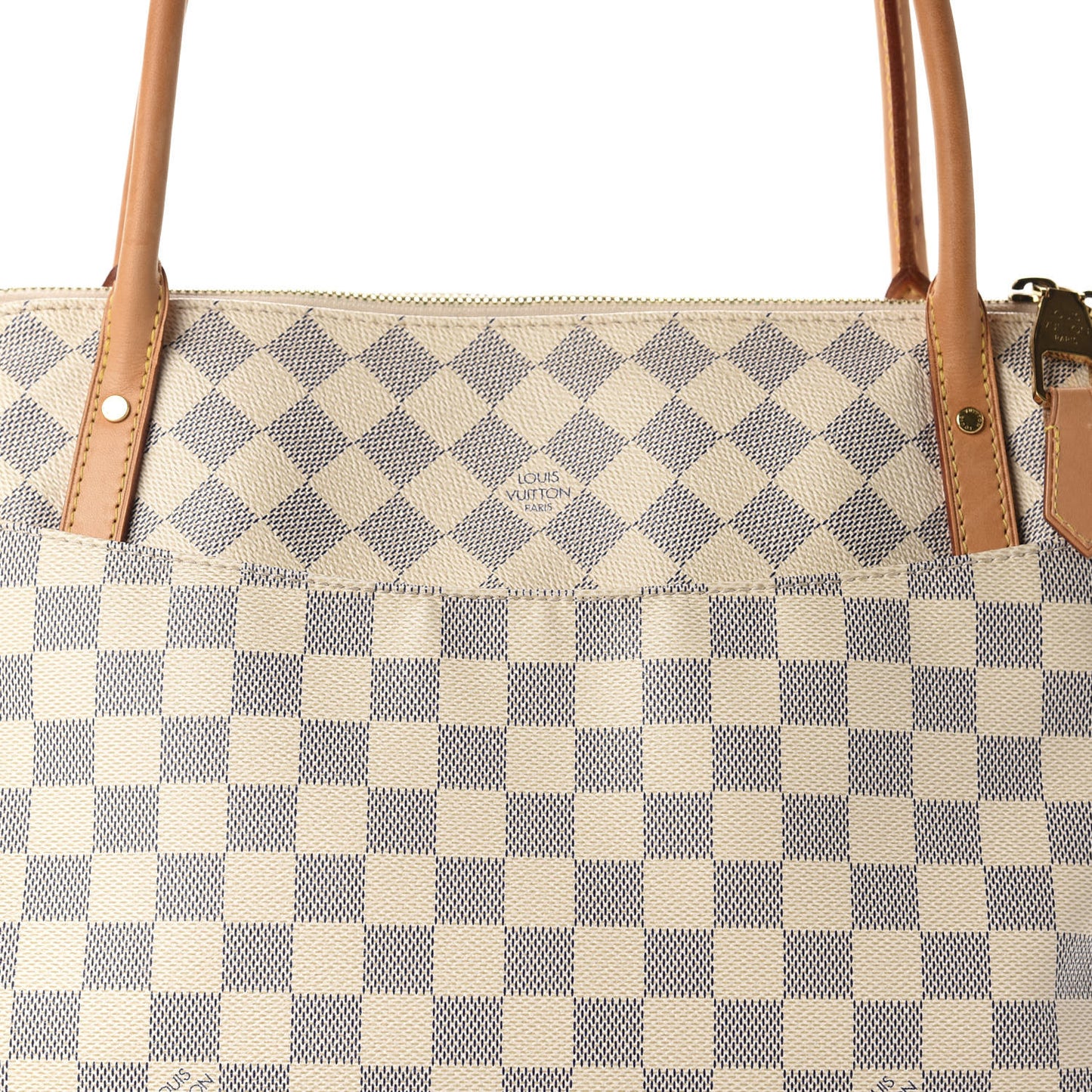 Damier Azur Figheri PM
