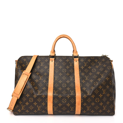 Louis Vuitton Monogram Keepall Bandouliere 50 1 of 8