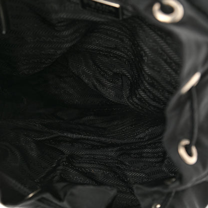 Prada Tessuto Nylon Vela Small Backpack Black 5 of 10