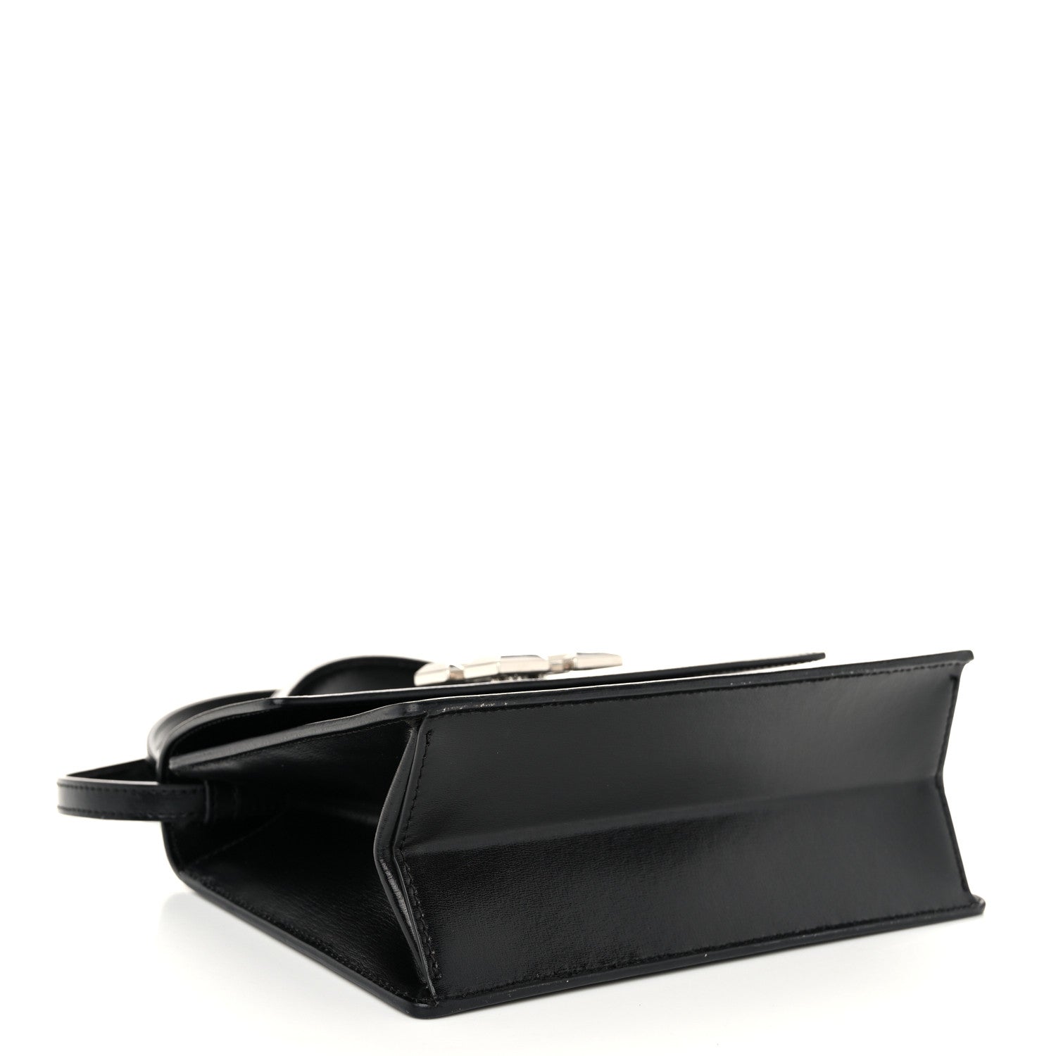 Off-White Calfskin Salary Jitney 1.4 Shoulder Bag Black 4 of 15