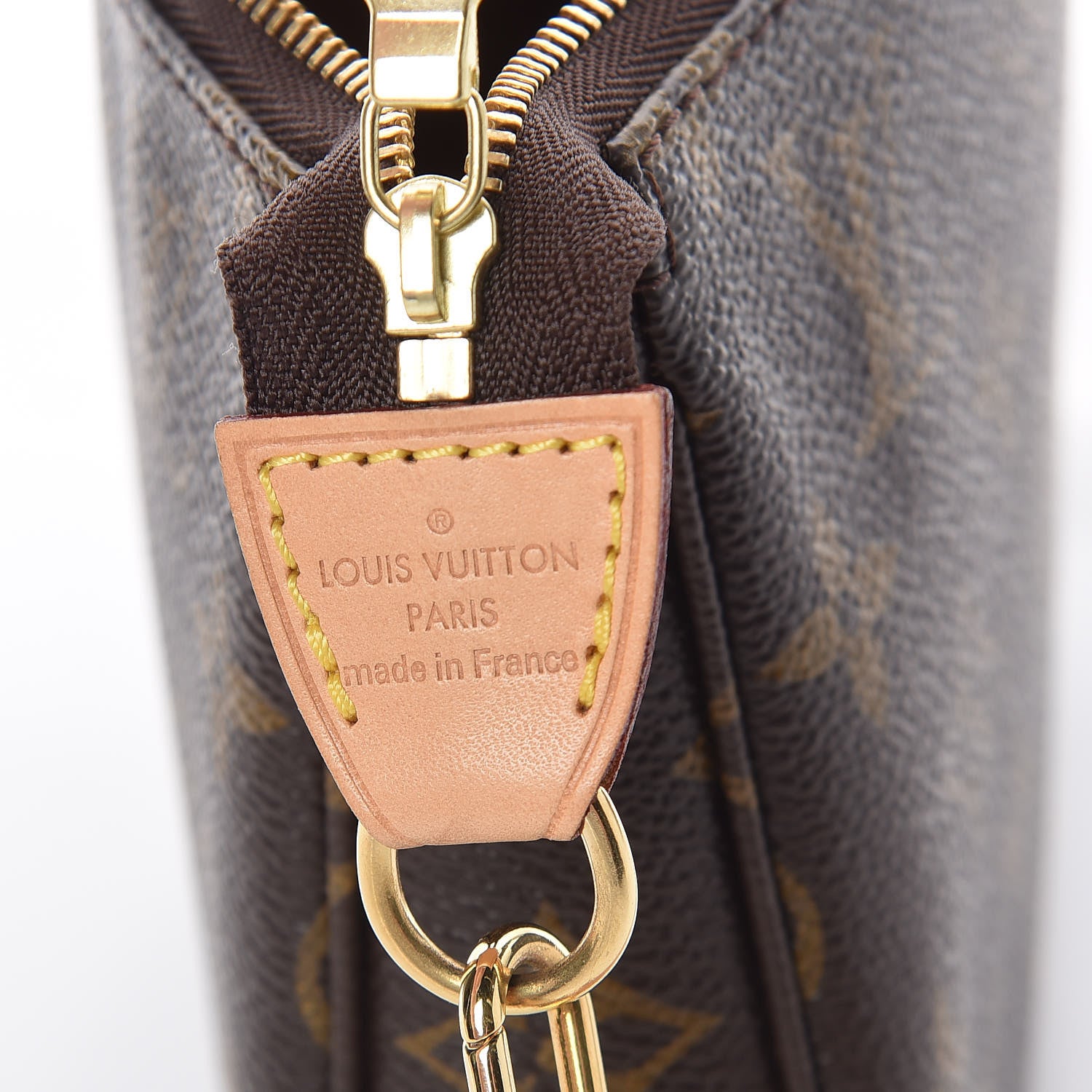 Louis Vuitton Monogram Pochette Accessories NM 7 of 10
