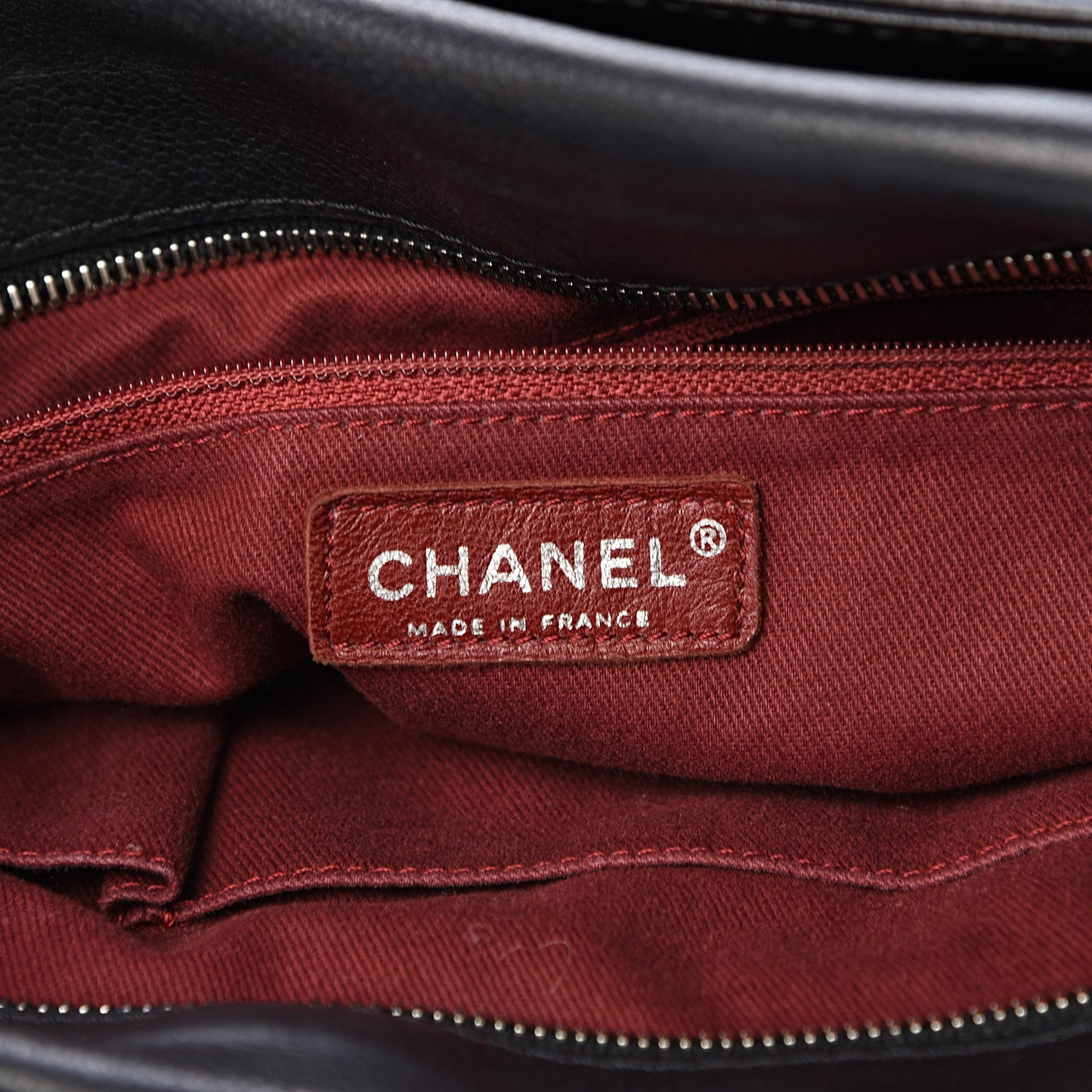 CC Shopping Tote Black