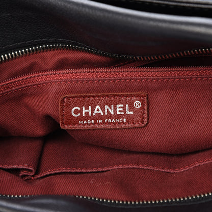 Chanel CC Shopping Tote Black 5 of 14