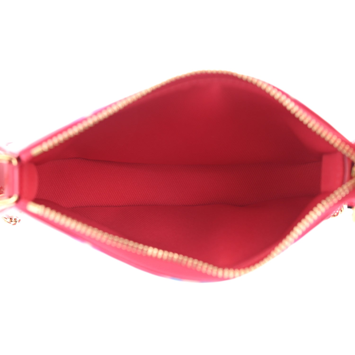 Louis Vuitton Vernis Valentine Mini Pochette Accessories Fuchsia Neon 5 of 6