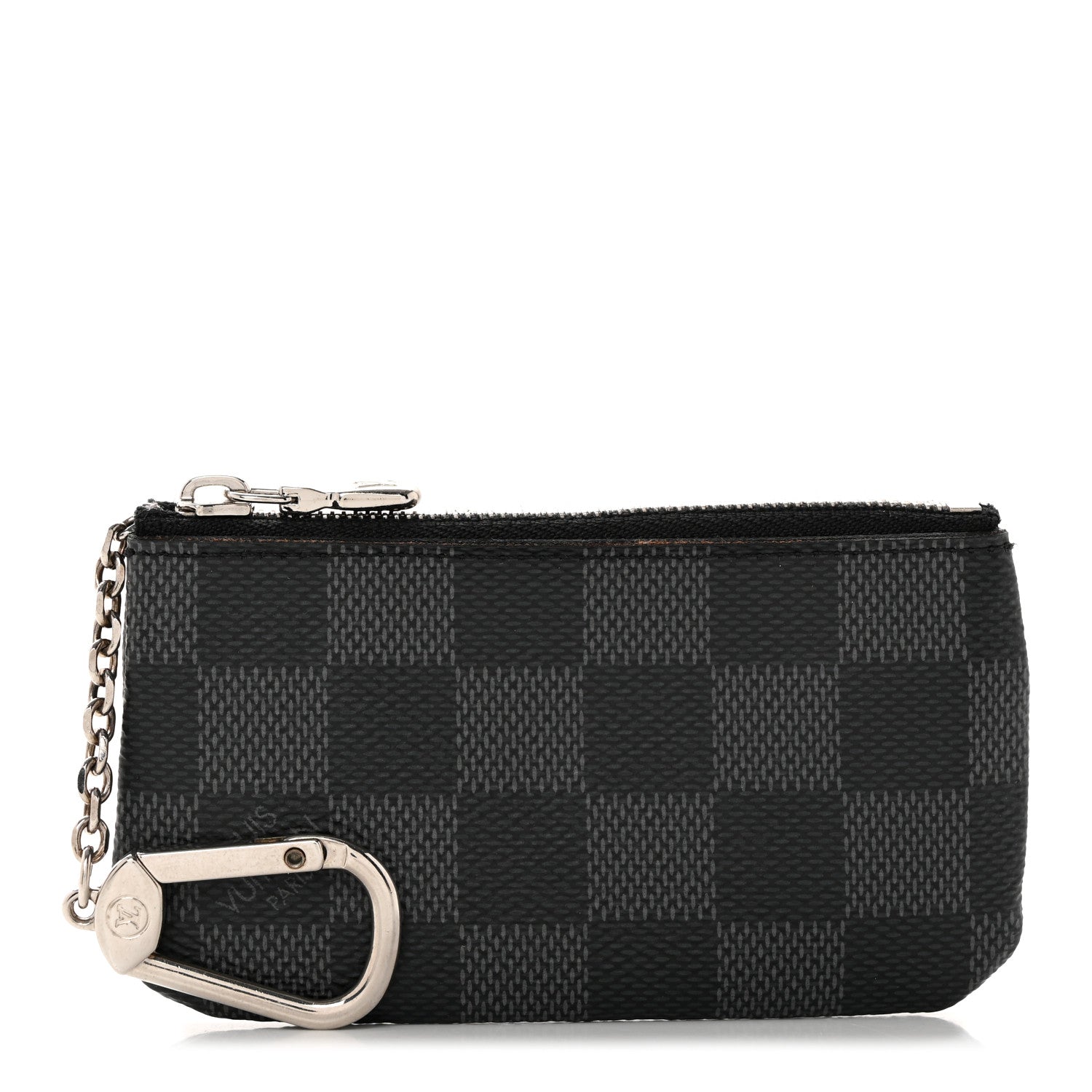 Louis Vuitton Damier Graphite Key Pouch 1 of 8