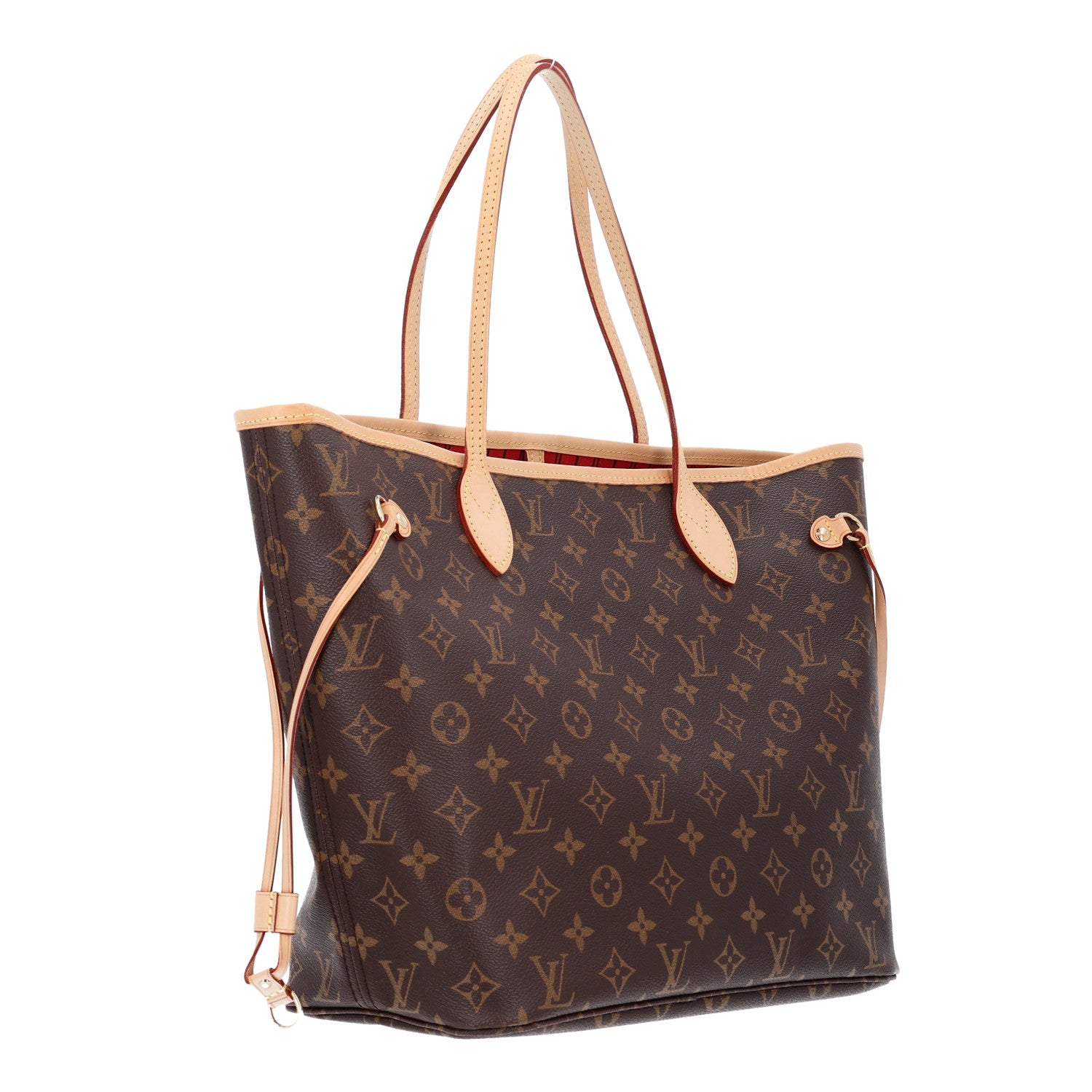 Louis Vuitton Monogram Neo Neverfull MM Cherry 5 of 11
