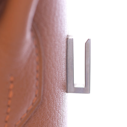 Hermes Chevre Birkin 30 Potiron 24 of 37